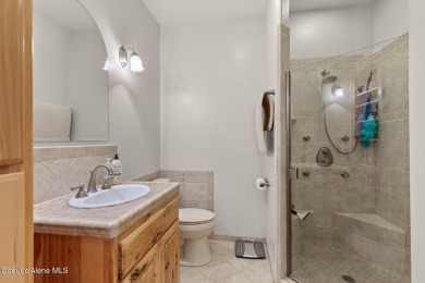 Custom 4BR/2.5BA Single Level Home with Bonus Room on the 18th on Twin Lakes Village Golf Course in Idaho - for sale on GolfHomes.com, golf home, golf lot