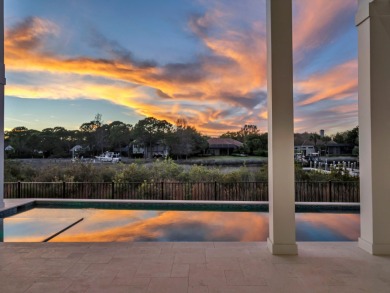 Introducing the epitome of Luxury Waterfront Living- a on Kelly Plantation Golf Club in Florida - for sale on GolfHomes.com, golf home, golf lot