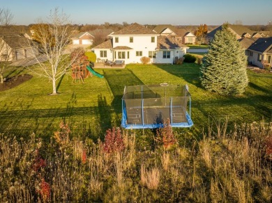 Step into luxury and tranquility with this beautiful 2-story on Newburg Village Golf Club in Illinois - for sale on GolfHomes.com, golf home, golf lot