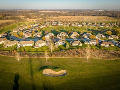 Step into luxury and tranquility with this beautiful 2-story on Newburg Village Golf Club in Illinois - for sale on GolfHomes.com, golf home, golf lot