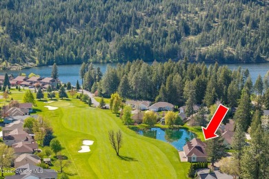 Custom 4BR/2.5BA Single Level Home with Bonus Room on the 18th on Twin Lakes Village Golf Course in Idaho - for sale on GolfHomes.com, golf home, golf lot