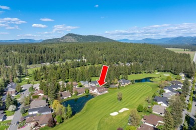 Custom 4BR/2.5BA Single Level Home with Bonus Room on the 18th on Twin Lakes Village Golf Course in Idaho - for sale on GolfHomes.com, golf home, golf lot