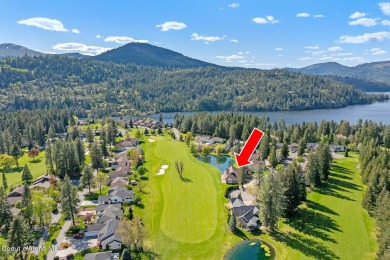 Custom 4BR/2.5BA Single Level Home with Bonus Room on the 18th on Twin Lakes Village Golf Course in Idaho - for sale on GolfHomes.com, golf home, golf lot