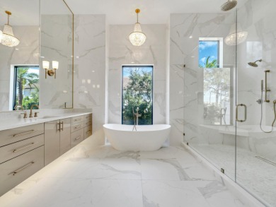 Introducing the epitome of Luxury Waterfront Living- a on Kelly Plantation Golf Club in Florida - for sale on GolfHomes.com, golf home, golf lot