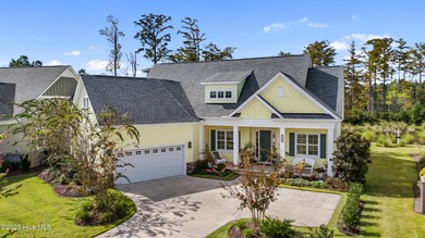 Welcome to this stunning 3-bedroom, 2.5-bathroom home in the on Cape Fear National At Brunswick Forest in North Carolina - for sale on GolfHomes.com, golf home, golf lot