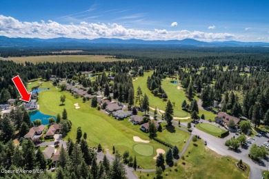 Custom 4BR/2.5BA Single Level Home with Bonus Room on the 18th on Twin Lakes Village Golf Course in Idaho - for sale on GolfHomes.com, golf home, golf lot