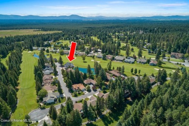 Custom 4BR/2.5BA Single Level Home with Bonus Room on the 18th on Twin Lakes Village Golf Course in Idaho - for sale on GolfHomes.com, golf home, golf lot