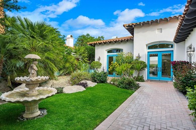 Fairway, Lake and Mountain Views highlight this Vintage on Mission Hills Golf Club in California - for sale on GolfHomes.com, golf home, golf lot