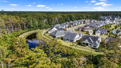 Welcome to this stunning 3-bedroom, 2.5-bathroom home in the on Cape Fear National At Brunswick Forest in North Carolina - for sale on GolfHomes.com, golf home, golf lot