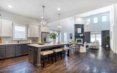 2313 Hyer Place, located in Melton Ridge, was built by Shaddock on WestRidge Golf Course in Texas - for sale on GolfHomes.com, golf home, golf lot