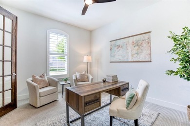 2313 Hyer Place, located in Melton Ridge, was built by Shaddock on WestRidge Golf Course in Texas - for sale on GolfHomes.com, golf home, golf lot