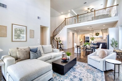 2313 Hyer Place, located in Melton Ridge, was built by Shaddock on WestRidge Golf Course in Texas - for sale on GolfHomes.com, golf home, golf lot