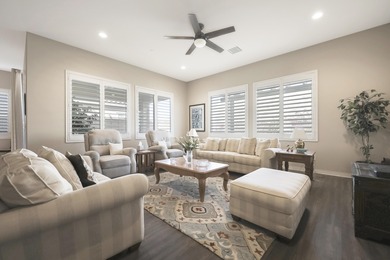 Welcome to 85648 Molvena Drive, nestled inside the highly on Golf Club At Terra Lago in California - for sale on GolfHomes.com, golf home, golf lot