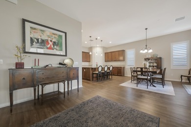 Welcome to 85648 Molvena Drive, nestled inside the highly on Golf Club At Terra Lago in California - for sale on GolfHomes.com, golf home, golf lot