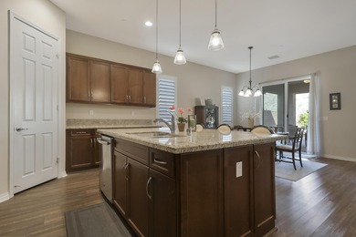 Welcome to 85648 Molvena Drive, nestled inside the highly on Golf Club At Terra Lago in California - for sale on GolfHomes.com, golf home, golf lot