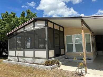 This turnkey two-bedroom, two-bath home is situated on an on Bonita Fairways in Florida - for sale on GolfHomes.com, golf home, golf lot