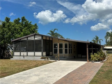 This turnkey two-bedroom, two-bath home is situated on an on Bonita Fairways in Florida - for sale on GolfHomes.com, golf home, golf lot