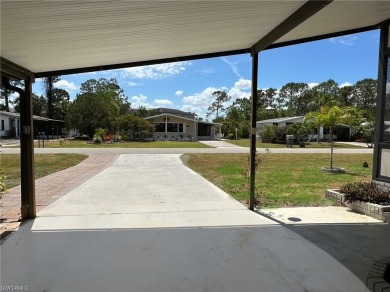 This turnkey two-bedroom, two-bath home is situated on an on Bonita Fairways in Florida - for sale on GolfHomes.com, golf home, golf lot