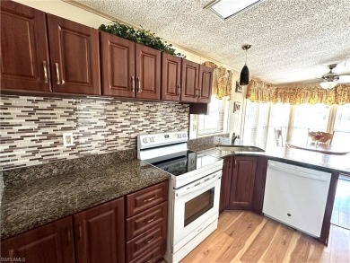 This turnkey two-bedroom, two-bath home is situated on an on Bonita Fairways in Florida - for sale on GolfHomes.com, golf home, golf lot