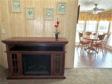 This turnkey two-bedroom, two-bath home is situated on an on Bonita Fairways in Florida - for sale on GolfHomes.com, golf home, golf lot