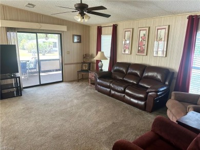 This turnkey two-bedroom, two-bath home is situated on an on Bonita Fairways in Florida - for sale on GolfHomes.com, golf home, golf lot