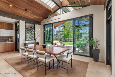 This impressive property effortlessly combines mid-century on Gozzer Ranch Golf and Lake Club in Idaho - for sale on GolfHomes.com, golf home, golf lot