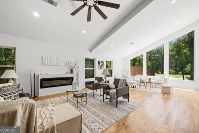 Stunning Mid-Century Modern Gem in Adams Park! Welcome to this on Alfred Tup Holmes Golf Course in Georgia - for sale on GolfHomes.com, golf home, golf lot