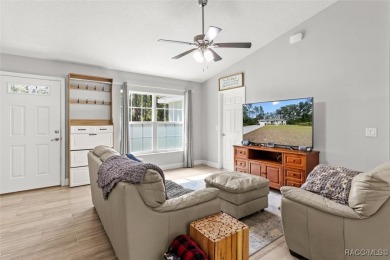 Better-Than-New Citrus Springs beauty offers durability and on Pine Ridge Community Golf and Country Club in Florida - for sale on GolfHomes.com, golf home, golf lot
