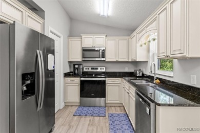 Better-Than-New Citrus Springs beauty offers durability and on Pine Ridge Community Golf and Country Club in Florida - for sale on GolfHomes.com, golf home, golf lot