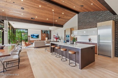 This impressive property effortlessly combines mid-century on Gozzer Ranch Golf and Lake Club in Idaho - for sale on GolfHomes.com, golf home, golf lot