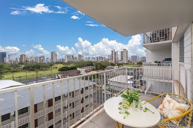 Tastefully updated, this move-in ready fee simple 1BR/1BA unit on Ala Wai Golf Course in Hawaii - for sale on GolfHomes.com, golf home, golf lot
