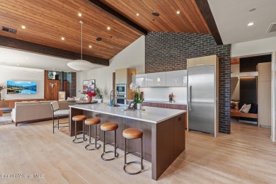 This impressive property effortlessly combines mid-century on Gozzer Ranch Golf and Lake Club in Idaho - for sale on GolfHomes.com, golf home, golf lot