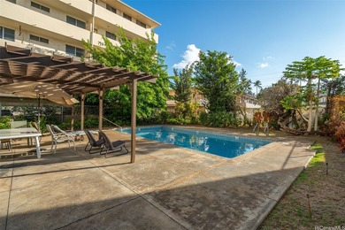 Tastefully updated, this move-in ready fee simple 1BR/1BA unit on Ala Wai Golf Course in Hawaii - for sale on GolfHomes.com, golf home, golf lot