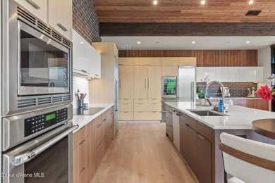 This impressive property effortlessly combines mid-century on Gozzer Ranch Golf and Lake Club in Idaho - for sale on GolfHomes.com, golf home, golf lot