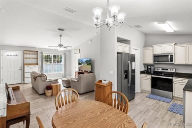 Better-Than-New Citrus Springs beauty offers durability and on Pine Ridge Community Golf and Country Club in Florida - for sale on GolfHomes.com, golf home, golf lot