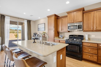 Move-in ready home just minutes from Rancho Del Lago Golf Course on Del Lago Golf Club in Arizona - for sale on GolfHomes.com, golf home, golf lot