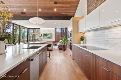 This impressive property effortlessly combines mid-century on Gozzer Ranch Golf and Lake Club in Idaho - for sale on GolfHomes.com, golf home, golf lot