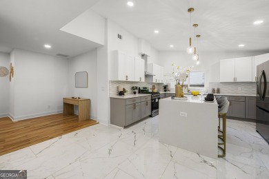 Stunning Mid-Century Modern Gem in Adams Park! Welcome to this on Alfred Tup Holmes Golf Course in Georgia - for sale on GolfHomes.com, golf home, golf lot