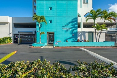 Tastefully updated, this move-in ready fee simple 1BR/1BA unit on Ala Wai Golf Course in Hawaii - for sale on GolfHomes.com, golf home, golf lot