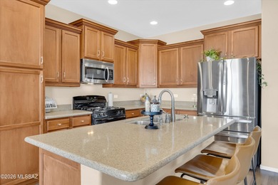 Move-in ready home just minutes from Rancho Del Lago Golf Course on Del Lago Golf Club in Arizona - for sale on GolfHomes.com, golf home, golf lot