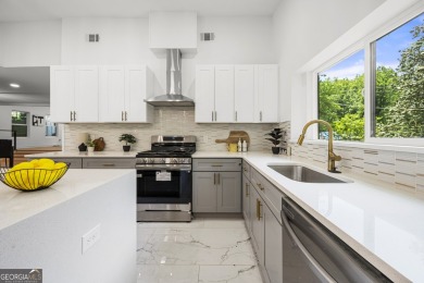 Stunning Mid-Century Modern Gem in Adams Park! Welcome to this on Alfred Tup Holmes Golf Course in Georgia - for sale on GolfHomes.com, golf home, golf lot