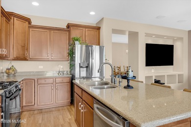 Move-in ready home just minutes from Rancho Del Lago Golf Course on Del Lago Golf Club in Arizona - for sale on GolfHomes.com, golf home, golf lot