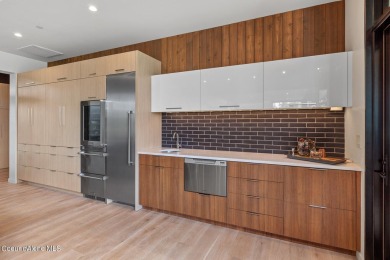 This impressive property effortlessly combines mid-century on Gozzer Ranch Golf and Lake Club in Idaho - for sale on GolfHomes.com, golf home, golf lot