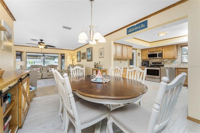 Start your morning with a cup of coffee and end it on the green on Rotonda Golf and Country Club The Hills Course in Florida - for sale on GolfHomes.com, golf home, golf lot