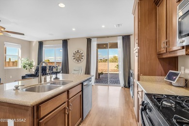 Move-in ready home just minutes from Rancho Del Lago Golf Course on Del Lago Golf Club in Arizona - for sale on GolfHomes.com, golf home, golf lot