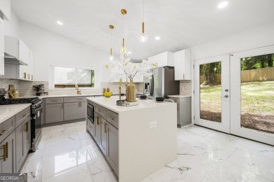 Stunning Mid-Century Modern Gem in Adams Park! Welcome to this on Alfred Tup Holmes Golf Course in Georgia - for sale on GolfHomes.com, golf home, golf lot