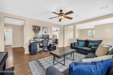 Move-in ready home just minutes from Rancho Del Lago Golf Course on Del Lago Golf Club in Arizona - for sale on GolfHomes.com, golf home, golf lot