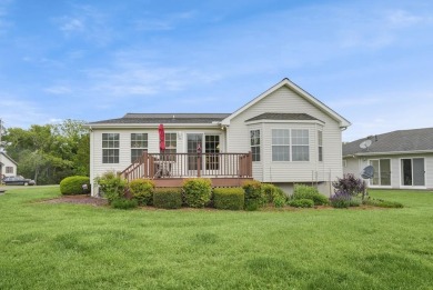 3/1618 3 BR 2/BA 1928 sq ft., Rancher with 2 car garage on Captains Cove Golf and Yacht Club in Virginia - for sale on GolfHomes.com, golf home, golf lot