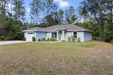 Better-Than-New Citrus Springs beauty offers durability and on Pine Ridge Community Golf and Country Club in Florida - for sale on GolfHomes.com, golf home, golf lot