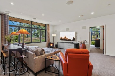 This impressive property effortlessly combines mid-century on Gozzer Ranch Golf and Lake Club in Idaho - for sale on GolfHomes.com, golf home, golf lot